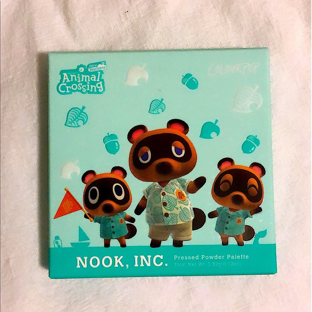 Animal Crossing Shadow Palette